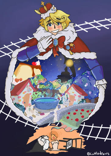 Hatoful Boyfriend Zine Piece