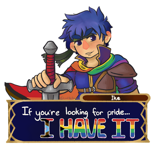 &quot;Looking for Pride?&quot; sticker